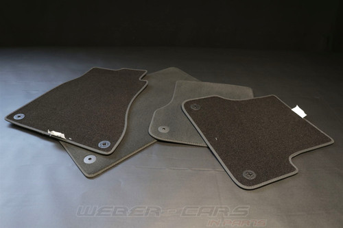 Car mats complete set - set, front