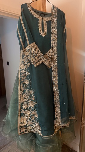 Pakistani indian lehenga - pakistani,