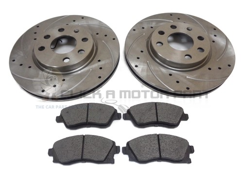 Front drilled and - front, 2
