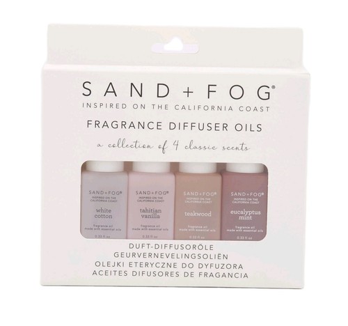 Sand and fog fragrance - sand,