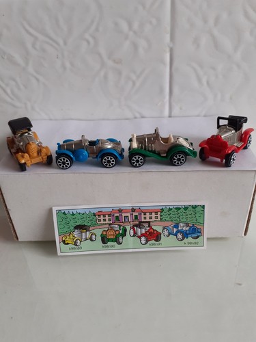 Kinder surprise toys metal - toys.,