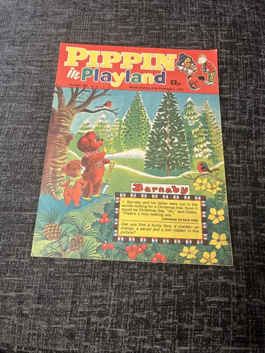 Pippin playland comic 21 - playland,