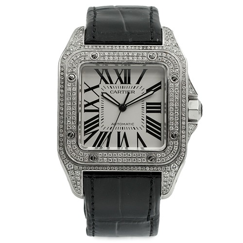 Cartier santos 100 2656 - cartier,