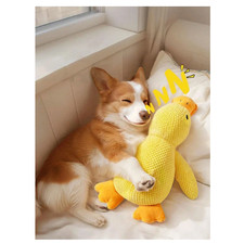 Pet Dog Chew Toys Calming Duck