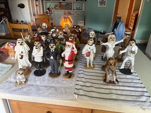 Marvellous meerkat figurines - marvellous,