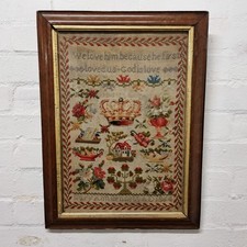 Antique 19thC Needlework