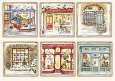 Christmas card toppers for