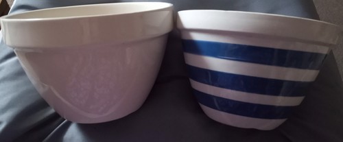 Pudding ceramic basins cornish - pudding,