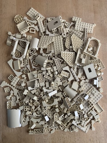 Lego tan 500g bulk bundle - lego,