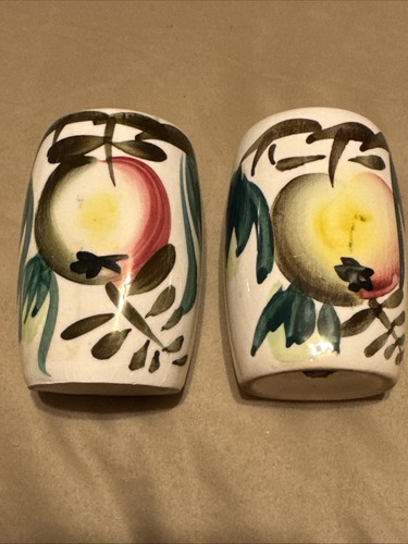 Vintage salt pepper shakers - &,