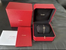 Cartier 18K Rose Gold Trinity