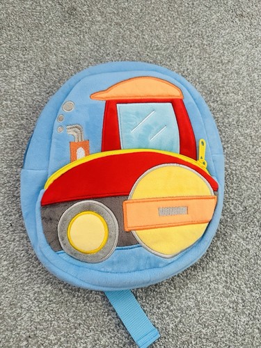 Jcb style kids backpack school - style,