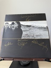 U2 ‘The Joshua Tree’ Hand Signed Vinyl LP Bono Edge
