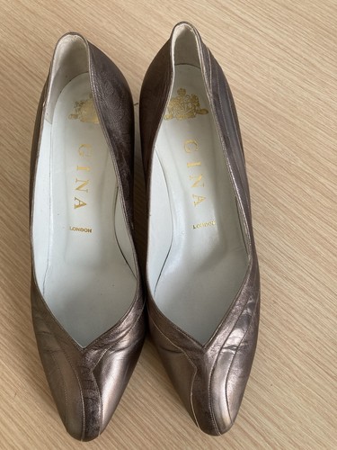 Beautiful leather gold - beautiful, inch
