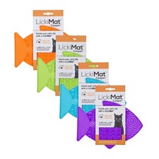 4 x LickiMat Casper Slow