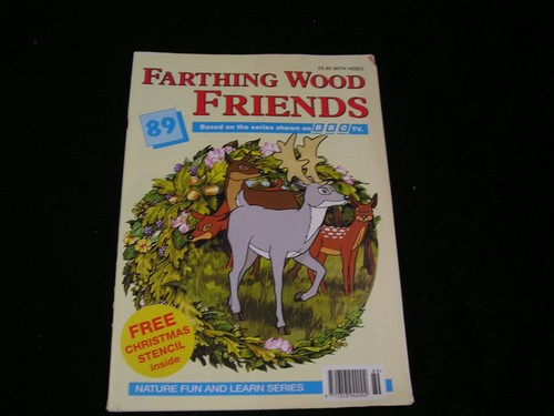 Farthing wood friends 89 - farthing, no.89