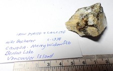 Iron pyrite crystal - pyrite,