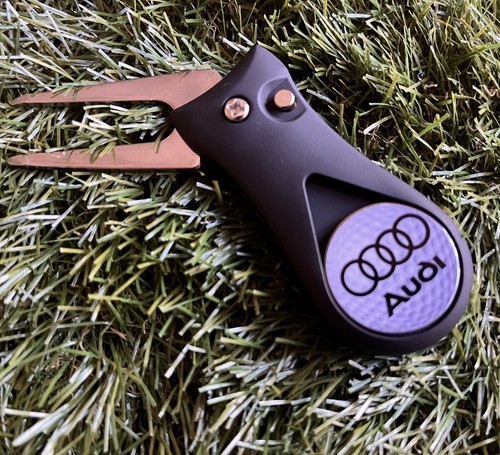 Black golf divot - golf, repair