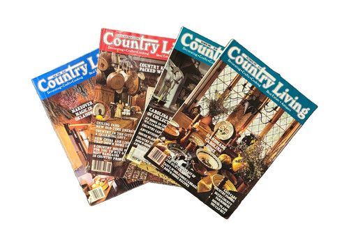Country living illustrated - living,