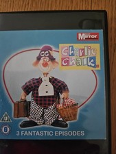 CHARLIE CHALK DVD DAILY MIRROR PROMO KIDS 3 EPISODES
