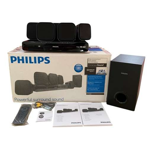 Philips hts2500 immersive - philips,