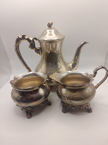 Antique victorian epns silver - antique,