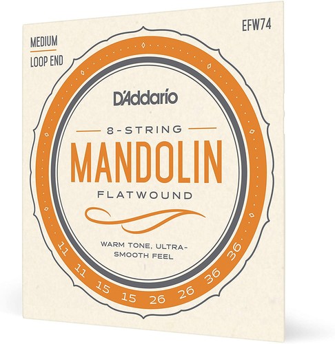 Addario efw74 flat wound - flat,