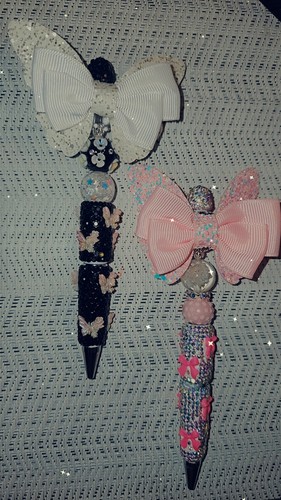 Butterfly flowers and bows - flowers,