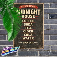 Personalized Vintage Bar