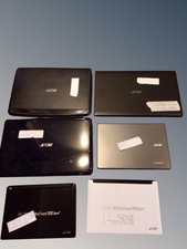 Laptop joblot of 6 units for spares repairs  Acer Plus 2 Power Cables