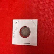 1895 Queen Victoria Silver One