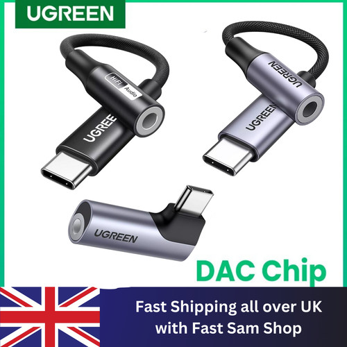 Ugreen usb 5mm jack dac - ugreen, to