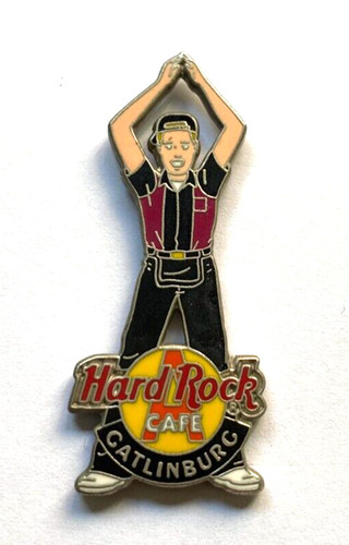 Hard rock cafe - pin, badge