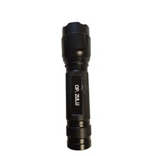 OP.Zulu Tactical Torch Flashlight Black LED Security Camping Pocket Size Bright