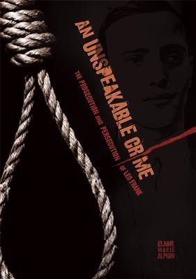 Unspeakable crime the - unspeakable,