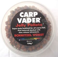 Carp Vader Hooker Jelly Pellets,150-200g, 4 to 12mm, 10 flavours, 2+1 & 4+4 FREE