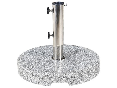 Parasol base ceggia grey round - base,