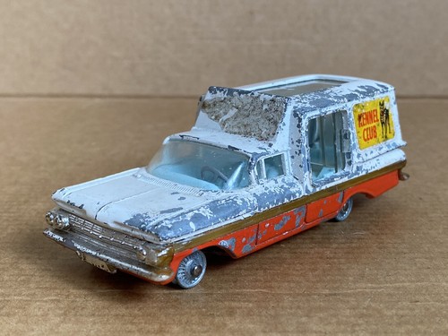 Corgi chevrolet impala kennel - chevrolet,