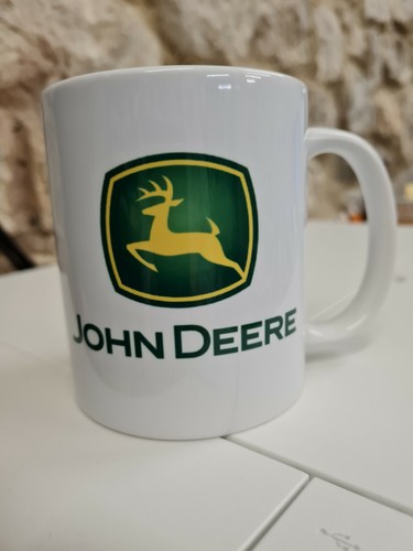 John deere tractor - deere, mug