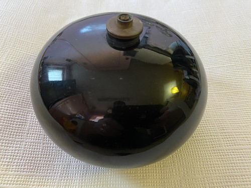 Vintage hoganas keramik black - hoganas,