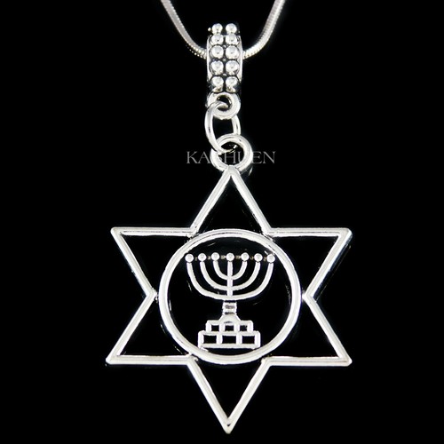Star david candelabra - star,