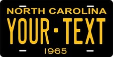North carolina 1965 - north,