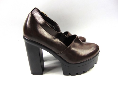 Beauty girls brown - brown, heel