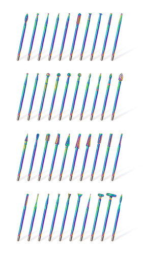 Diamond ceramic nail drill - ceramic,