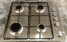 Beko 4 Burner Gas Hob 60cm Stainless Steel gas cooker Never-used Ex-display