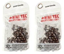 Pack Of 2 Chainsaw Saw Chains