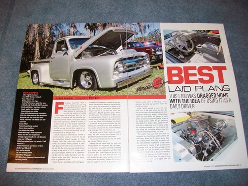 1954 ford 100 pickup - ford, truck