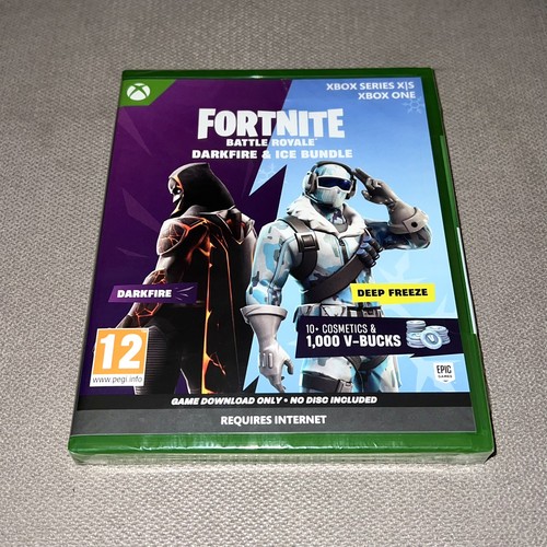 Fortnite darkfire ice bundle - ice,