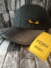 Fendi Black Designer Cap – Adjustable Fit