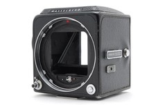 [NEAR MINT] Black Model No cracks Hasselblad 500CM Film Camera Body From JAPAN